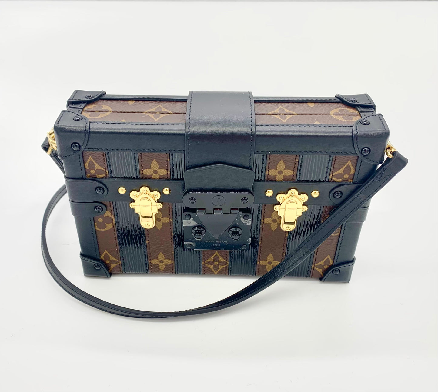 LOUIS VUITTON PETIT MONOGRAM MALLE TRUNK