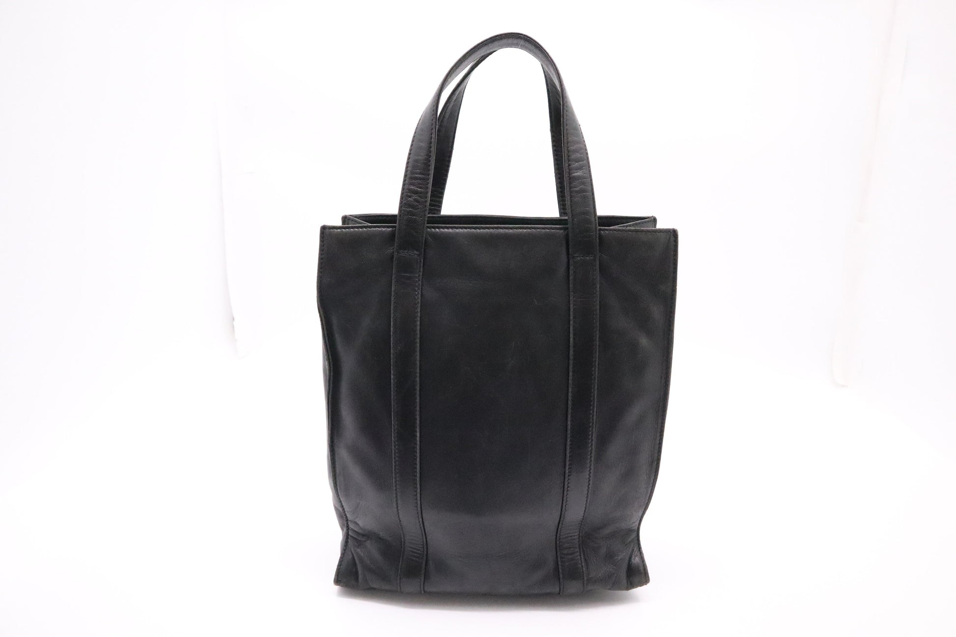 Prada Tote in Black Leather