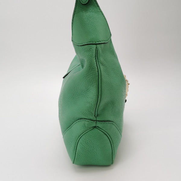 Gucci Jackie 1961 Soft Green Leather Bag Medium