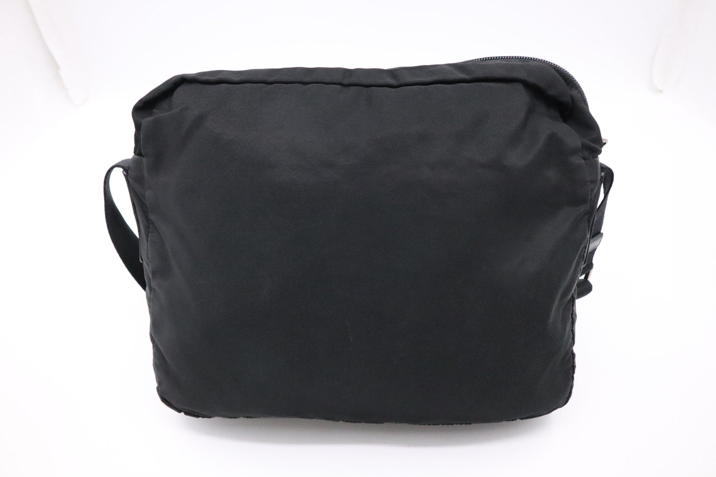 Prada Small Crossbody in Black Nylon - Style 2