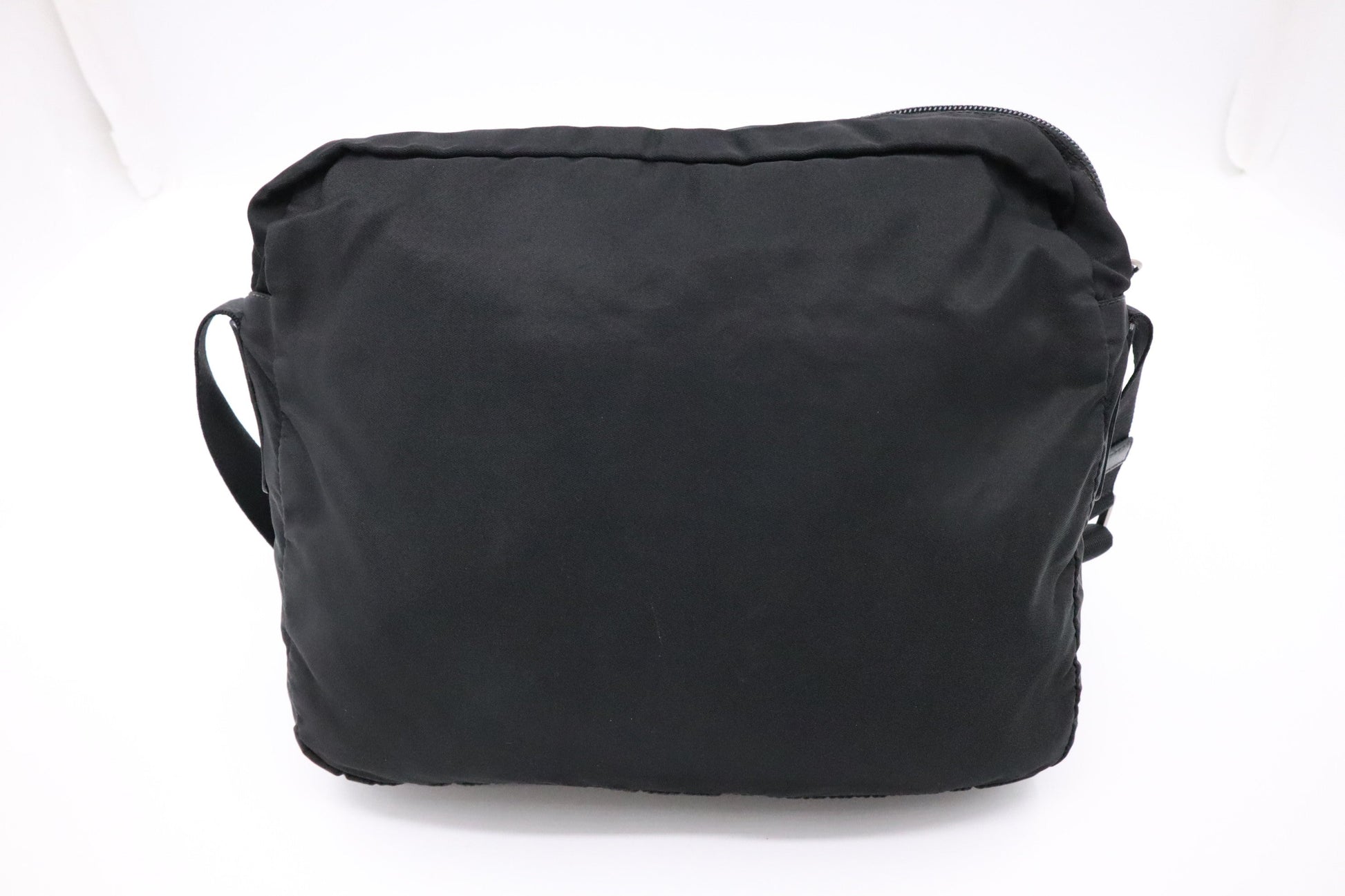 Prada Small Crossbody in Black Nylon - Style 2