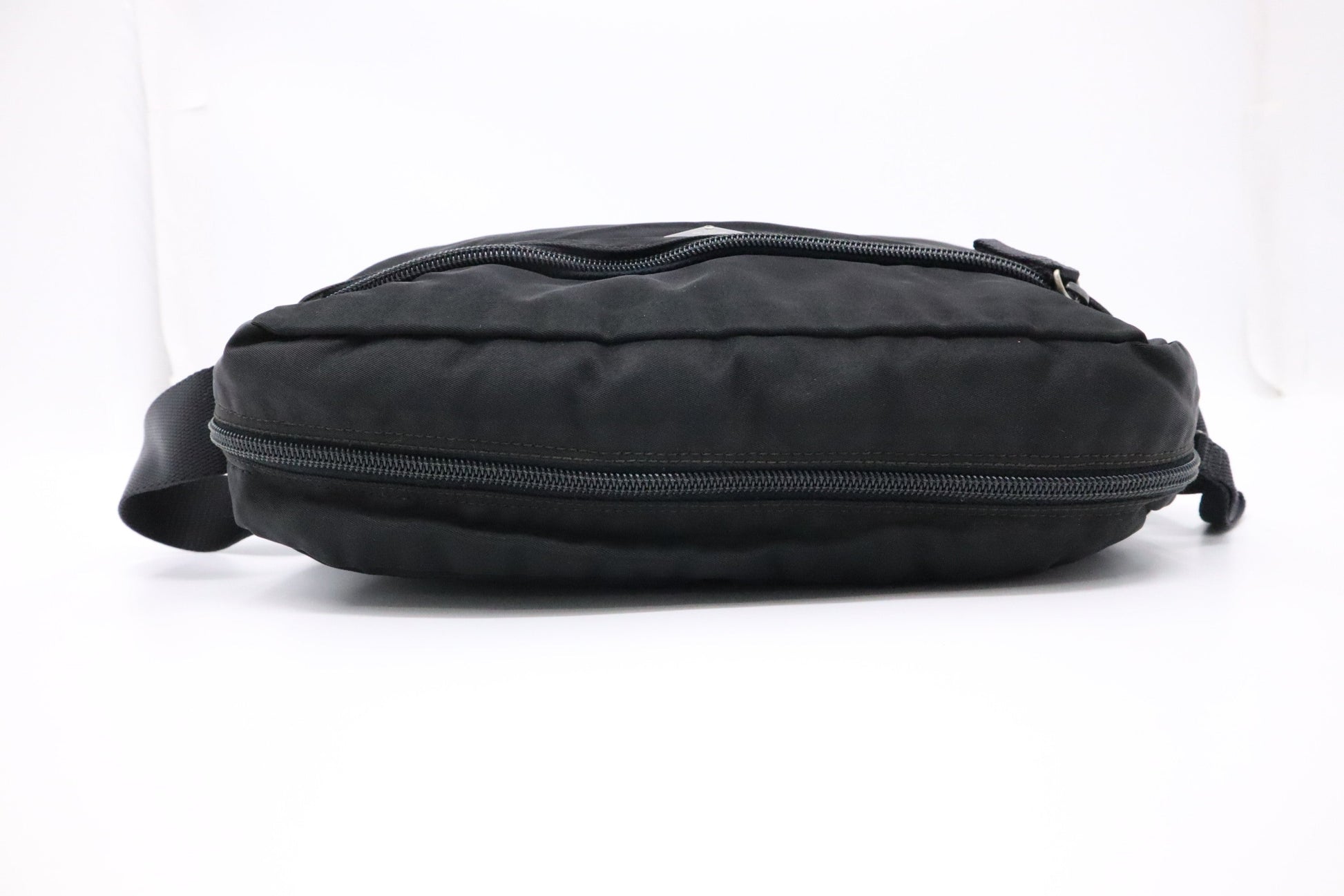 Prada Small Crossbody in Black Nylon - Style 2