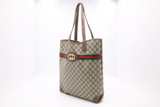 Gucci Sherry Tote in GG Canvas