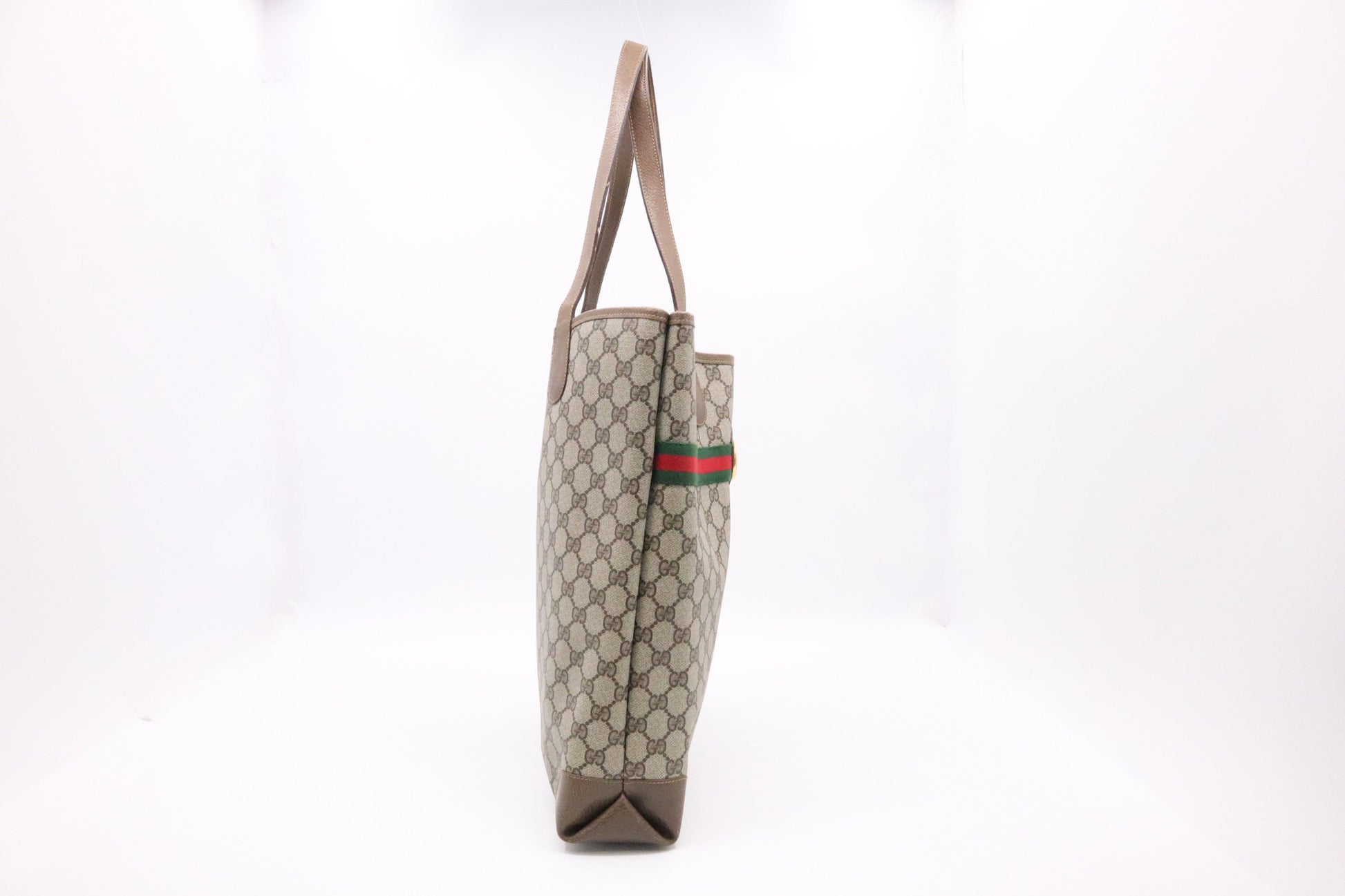 Gucci Sherry Tote in GG Canvas