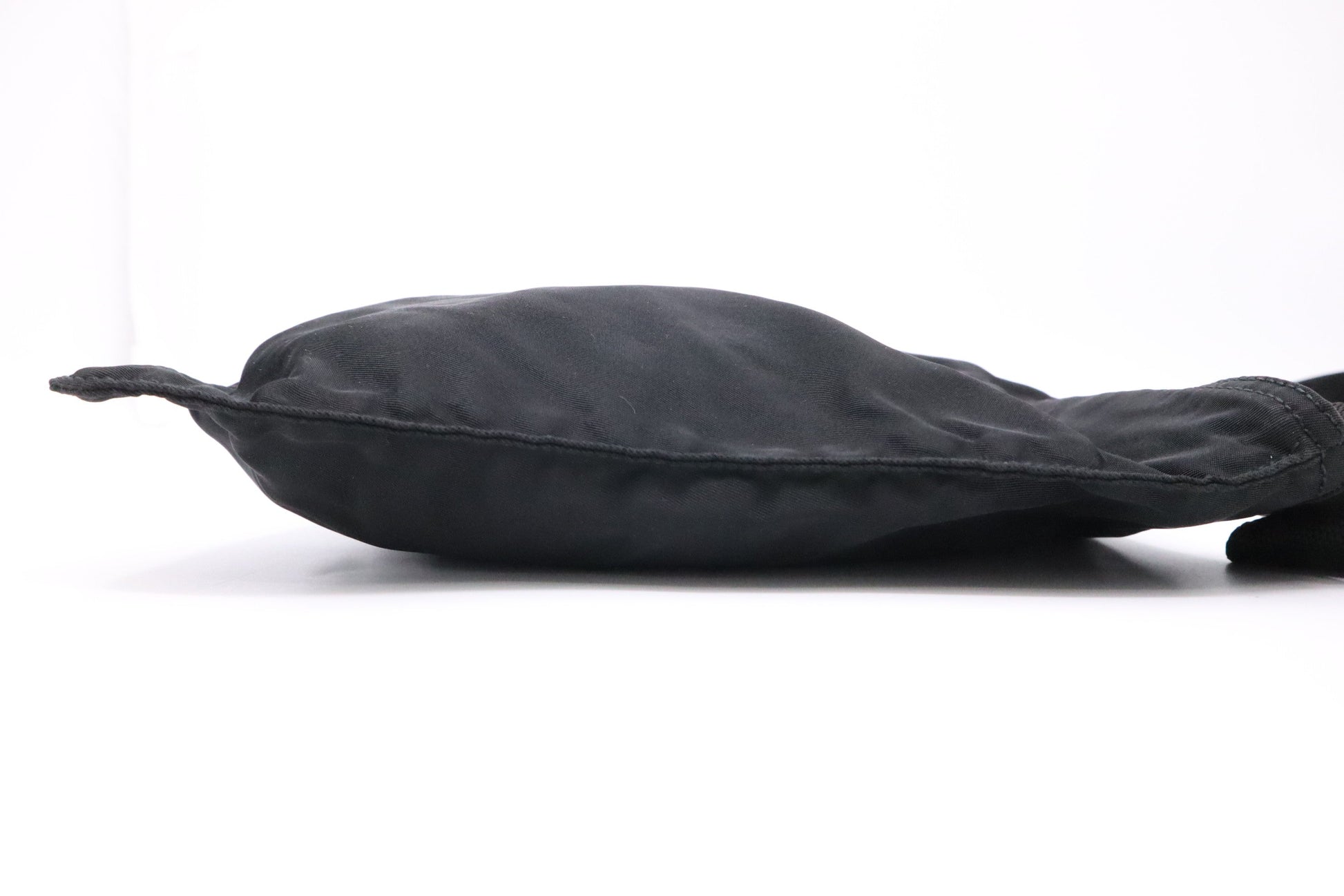 Prada Flat Crossbody in Black Nylon