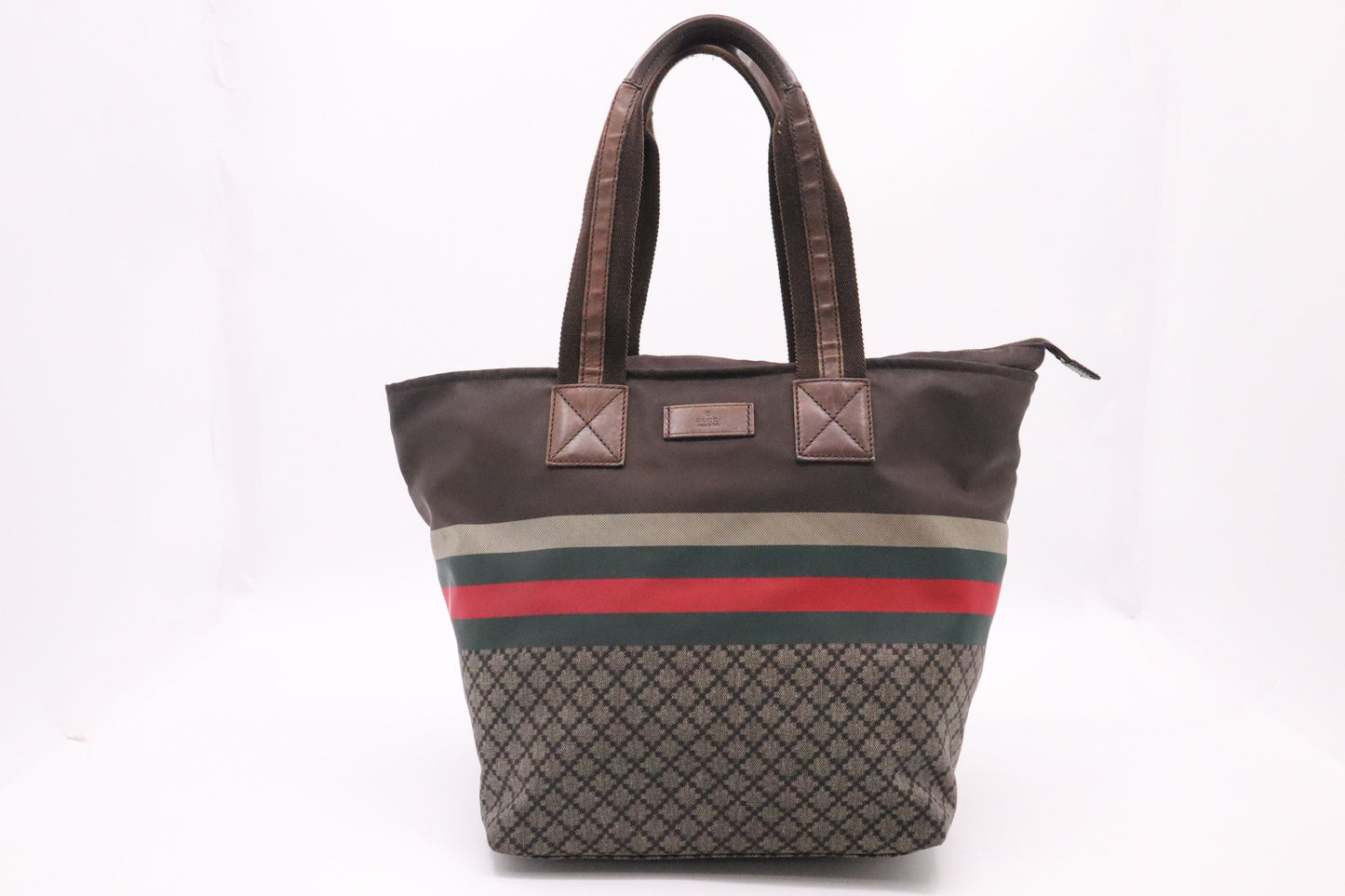 Gucci Diamante Tote in Nylon