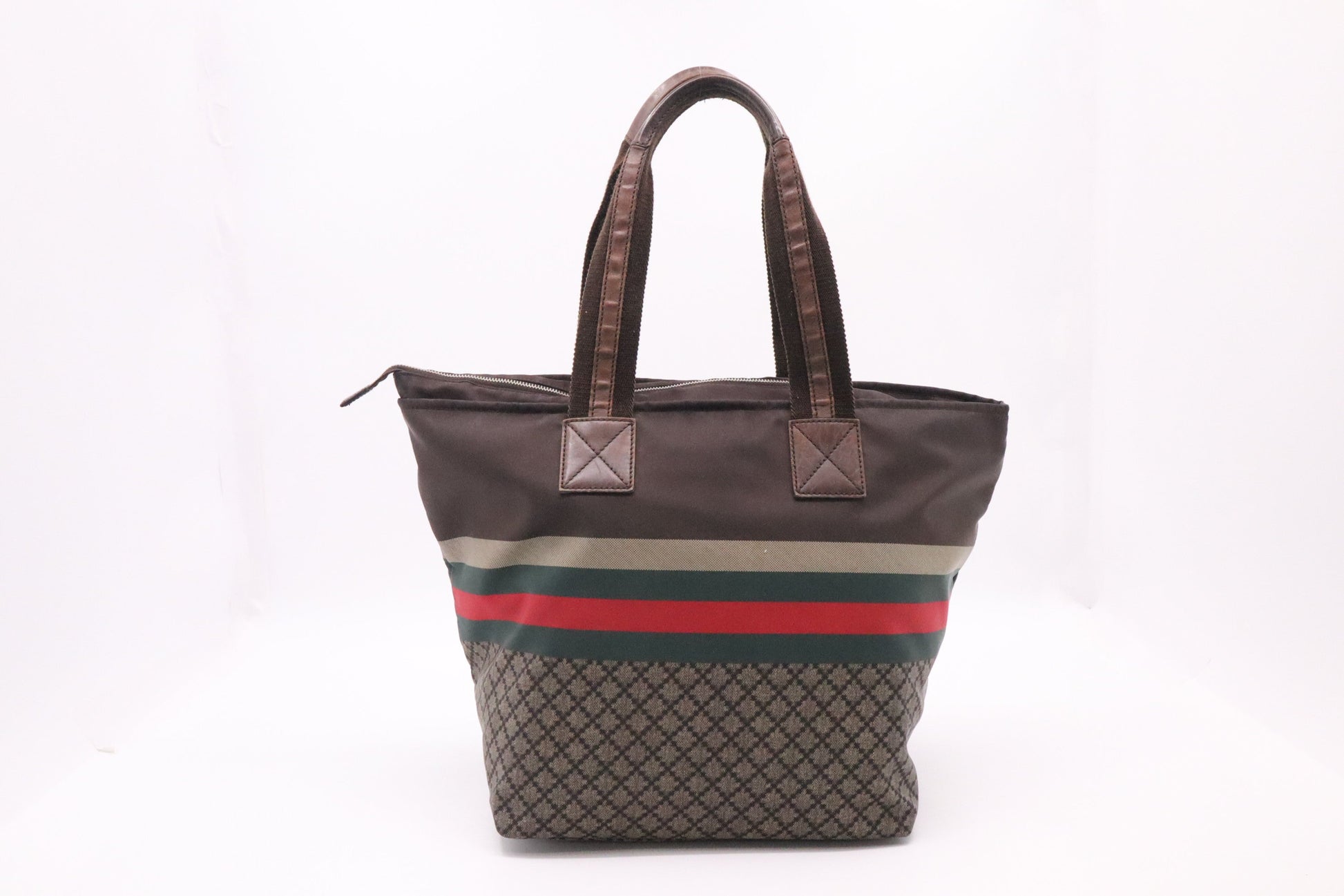Gucci Diamante Tote in Nylon