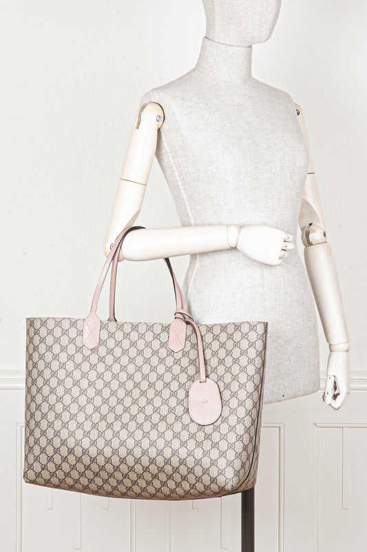 Gucci Monogram Canvas Tote