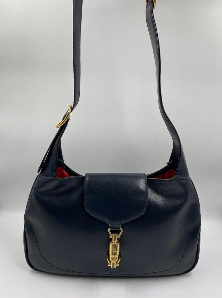 Gucci Jackie Leather Shoulder Bag Style 7