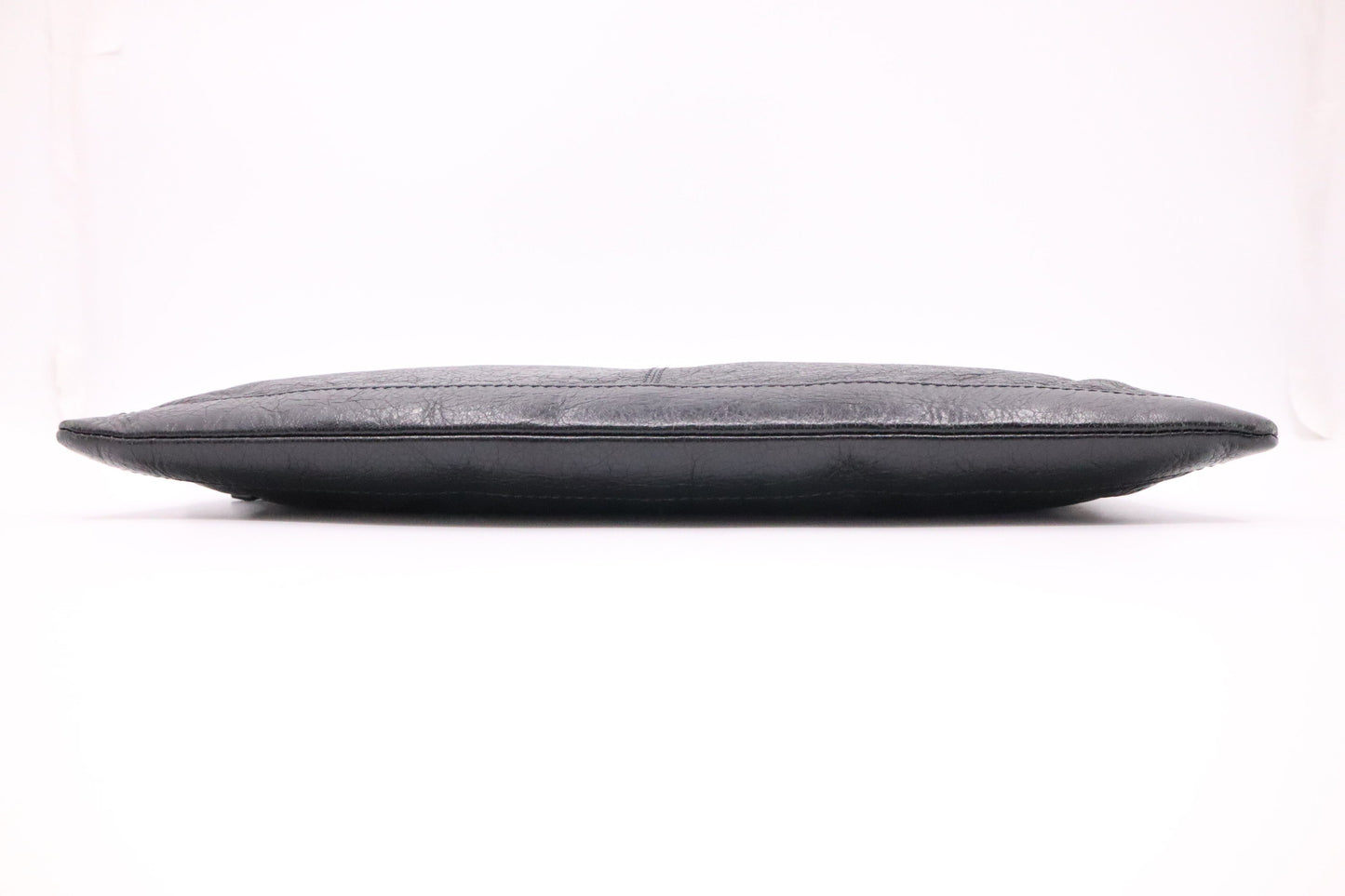 Balenciaga Le Cagole Clutch in Black Leather