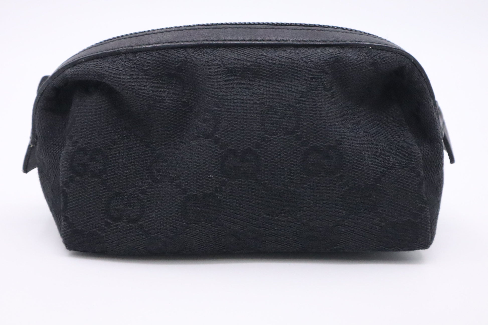 Gucci Pouch in Black Canvas
