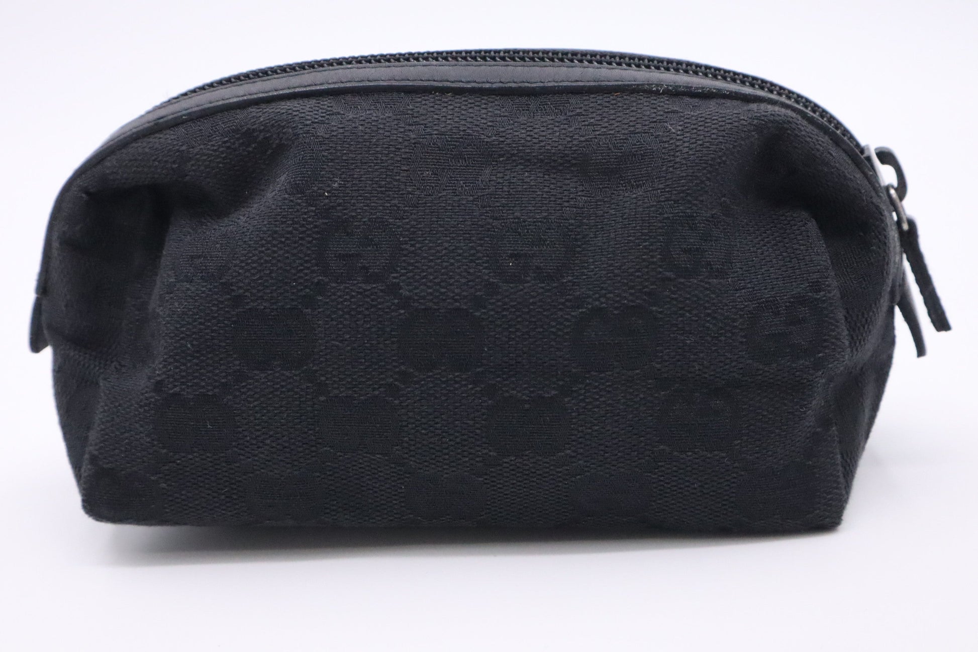 Gucci Pouch in Black Canvas