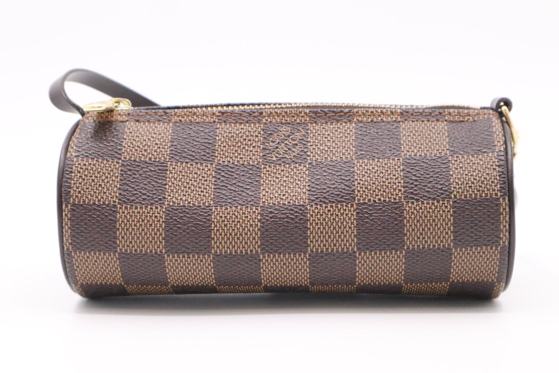 Louis Vuitton Papillon Pouch in Damier Ebene Canvas