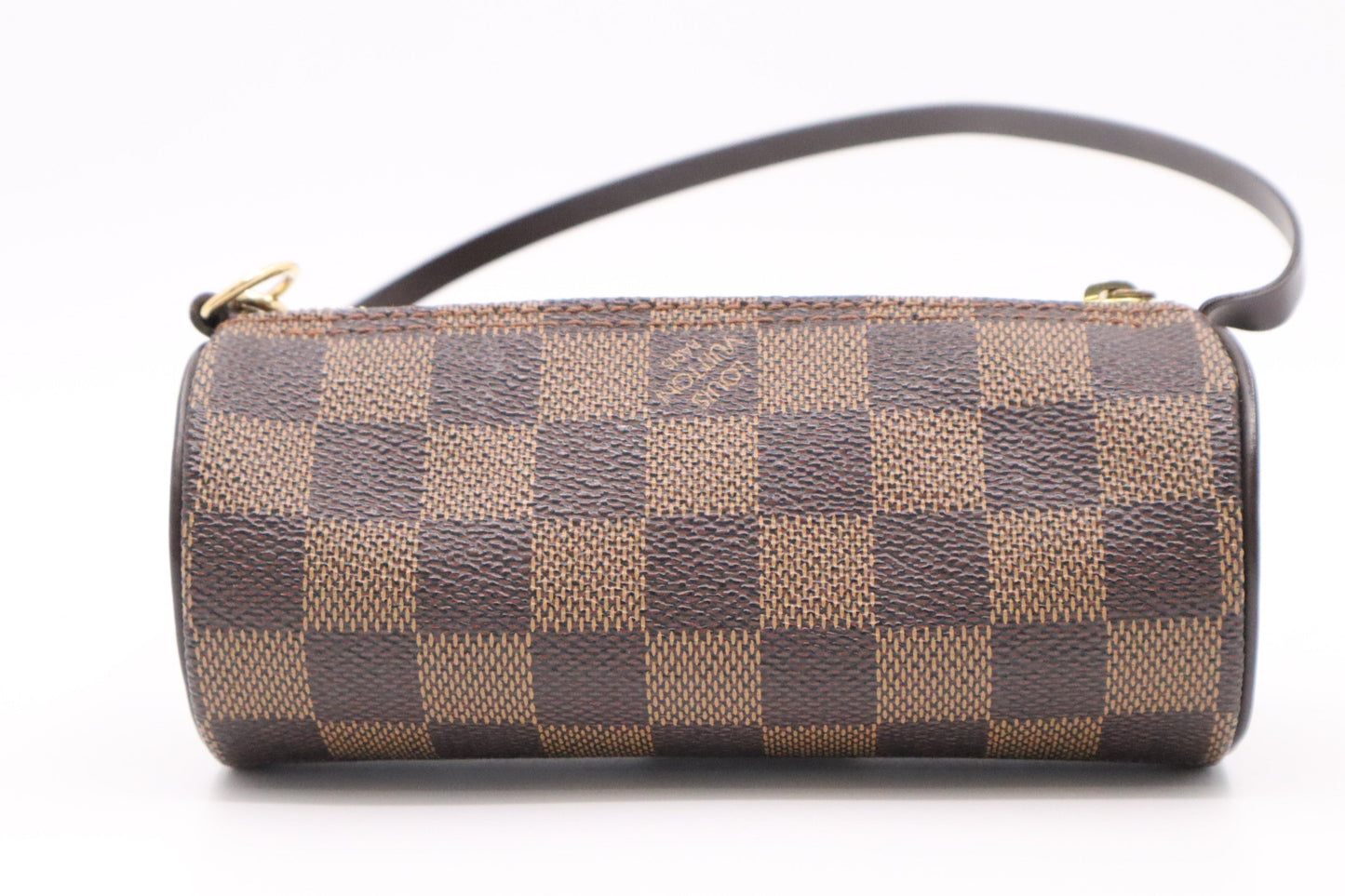 Louis Vuitton Papillon Pouch in Damier Ebene Canvas