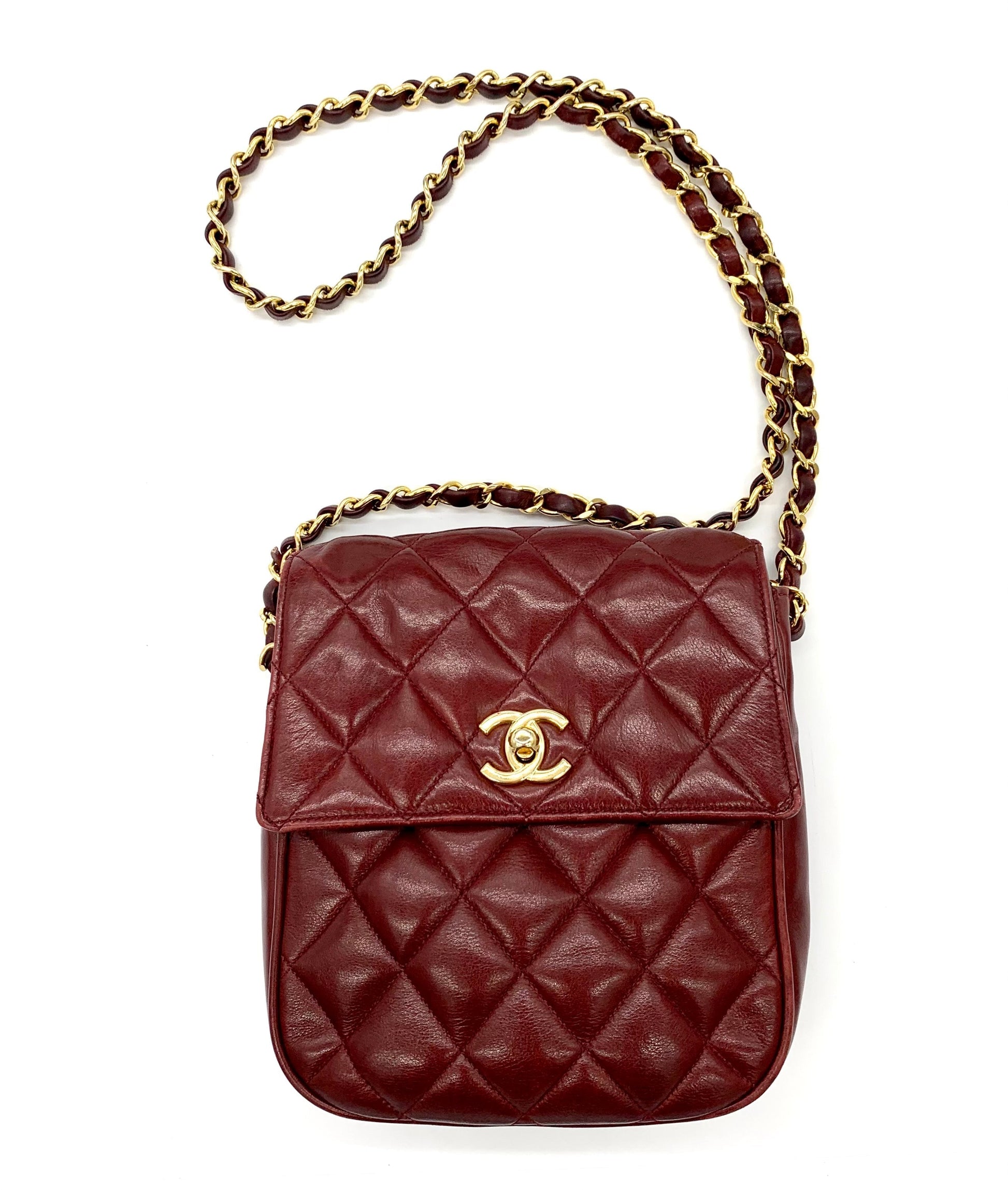 Chanel Flap Crossbody Bag - Lynora Bags