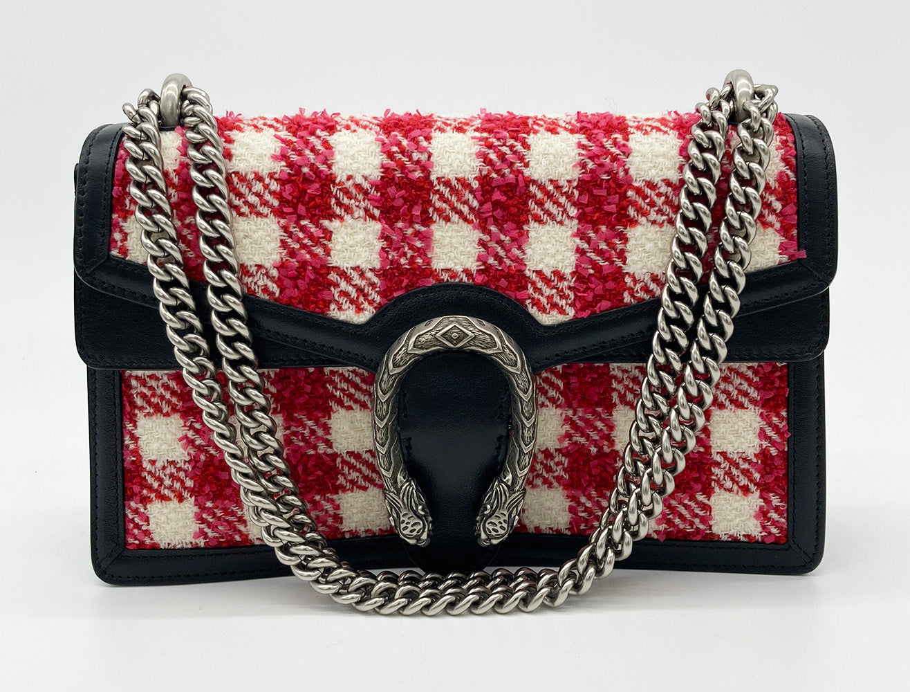 Gucci Dionysus Leather Shoulder Bag Style 3