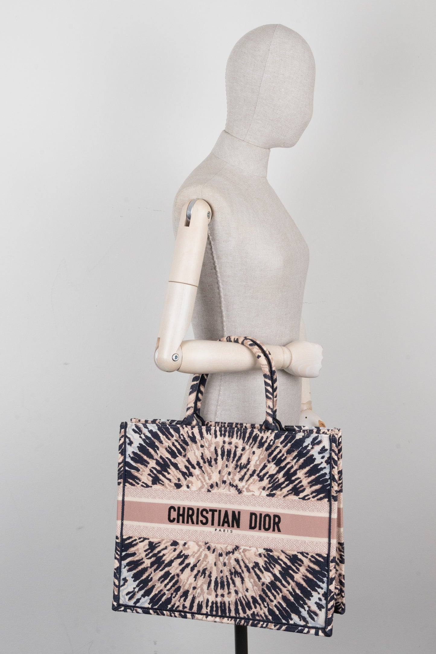 CHRISTIAN DIOR Large Book Tote