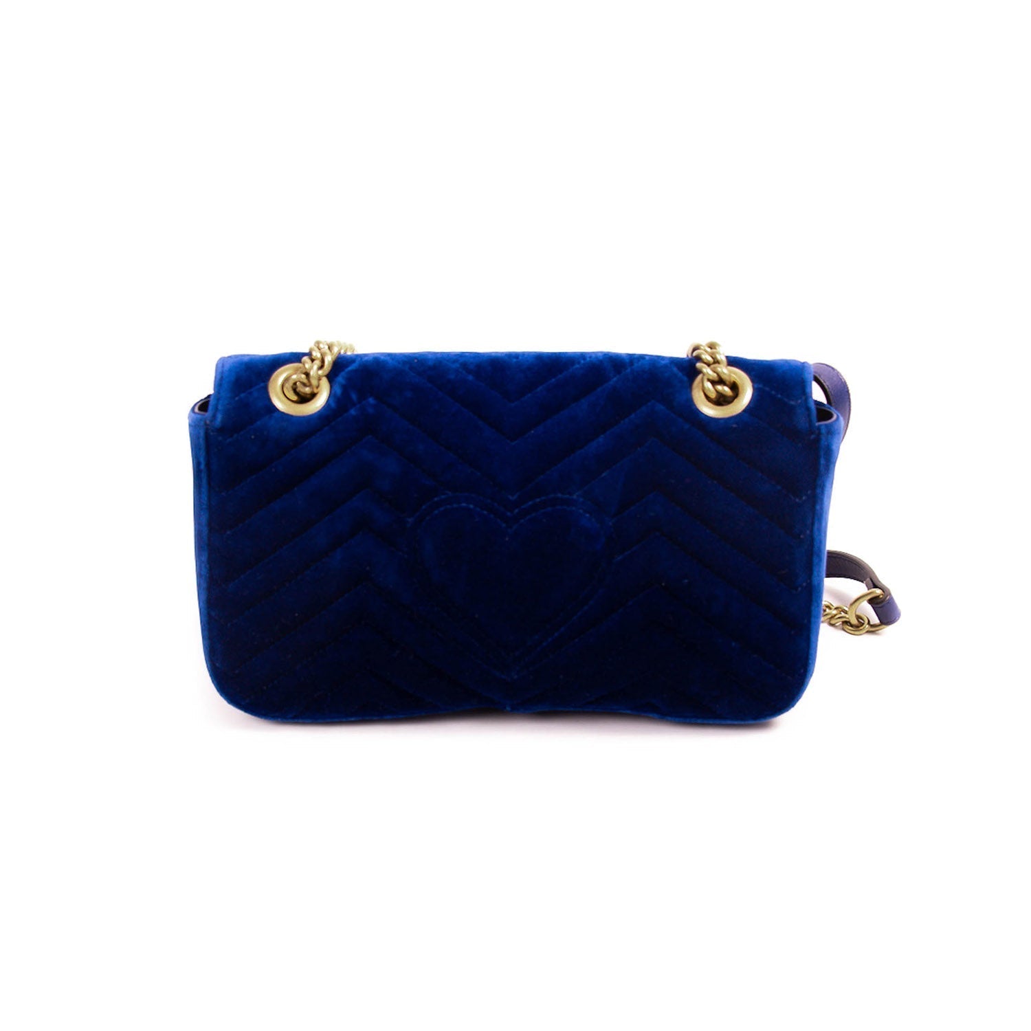 Gucci GG Marmont Leather Chain Shoulder Bag Style 18