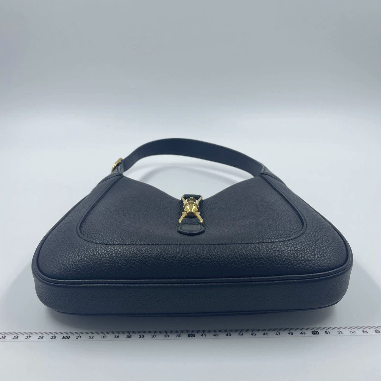 Gucci Jackie 1961 Black Pebbled Leather Bag Small