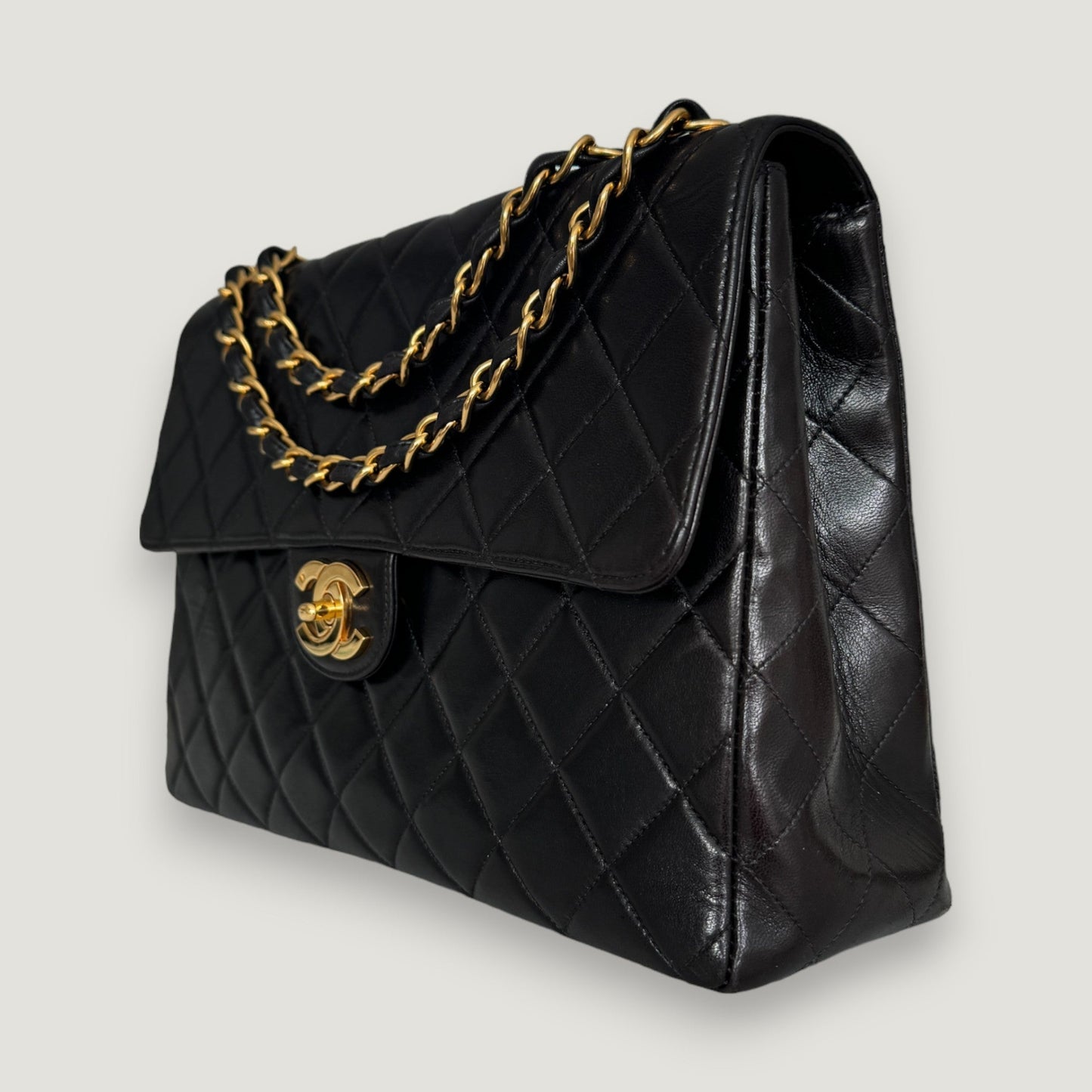 Chanel Jumbo Handbag Bag - Lynora Bags