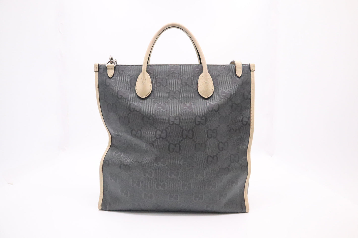Gucci Off The Grid Tote in Grey Econyl Canvas