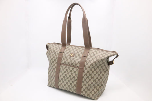 Gucci Travel Tote in GG Supreme Canvas