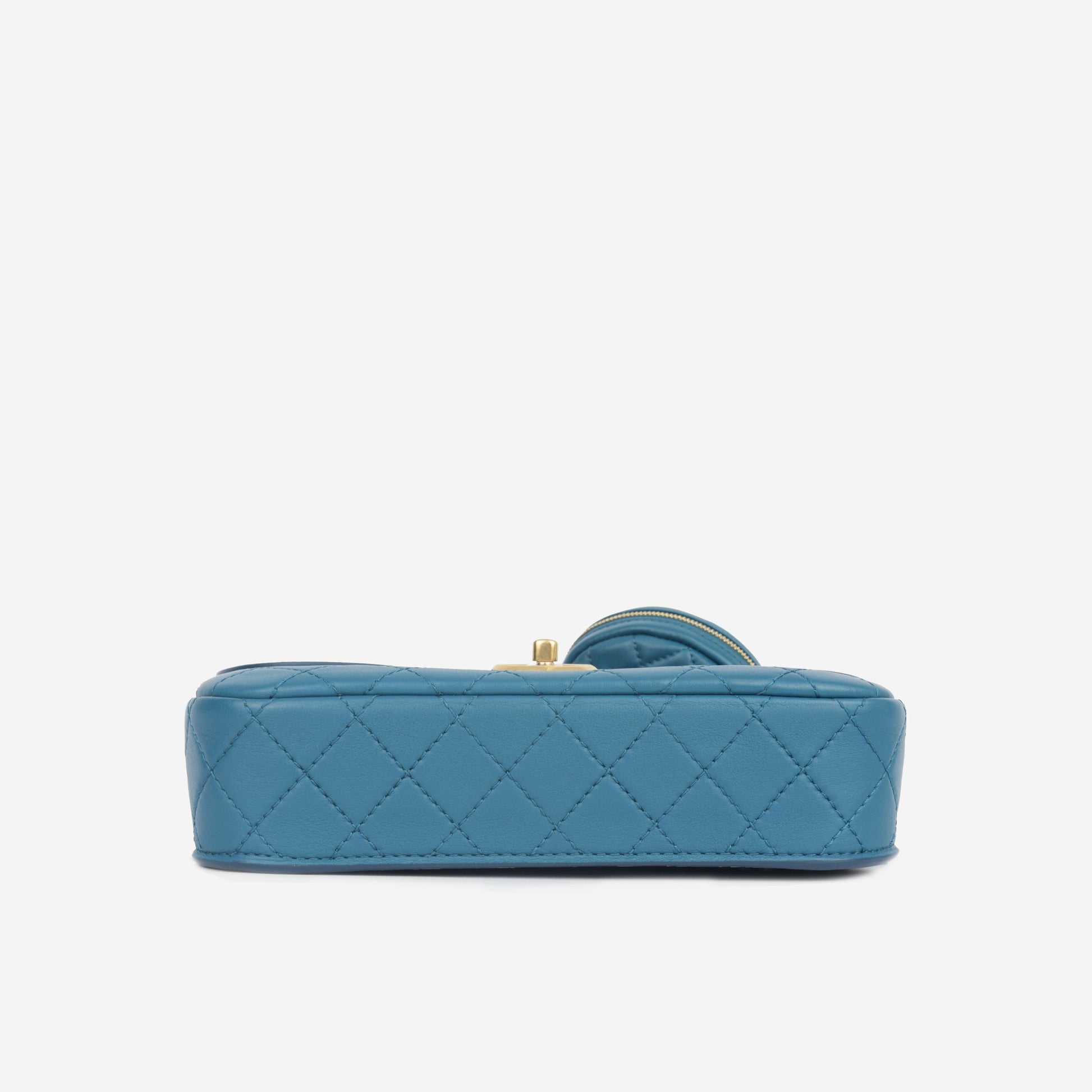 Chanel Multi Pouching Flap - Blue