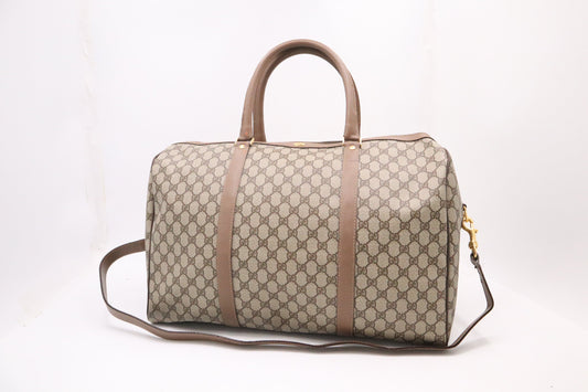 Gucci Travel Bag in GG Supreme Canvas