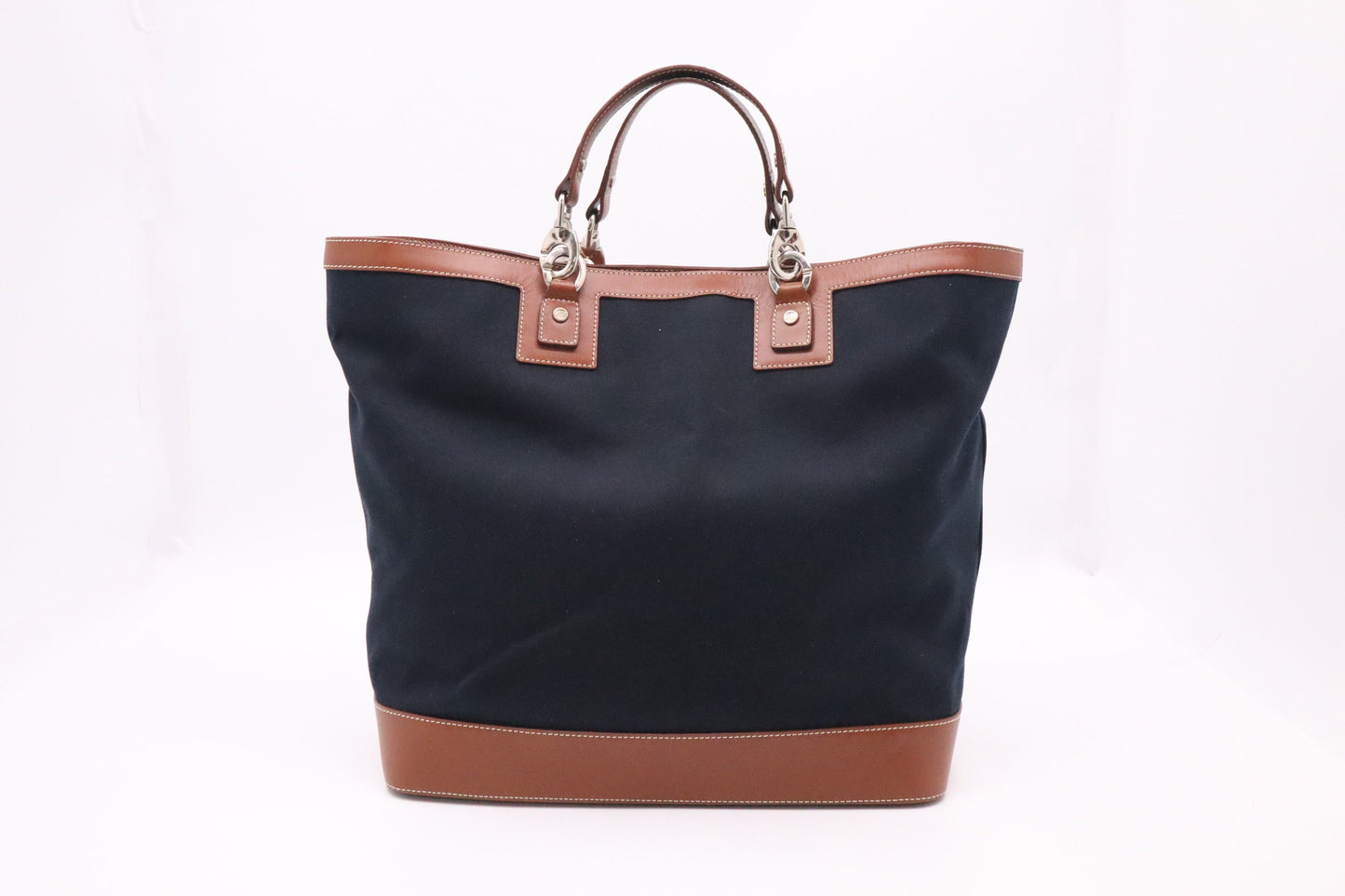 Celine Tote in Blue Canvas
