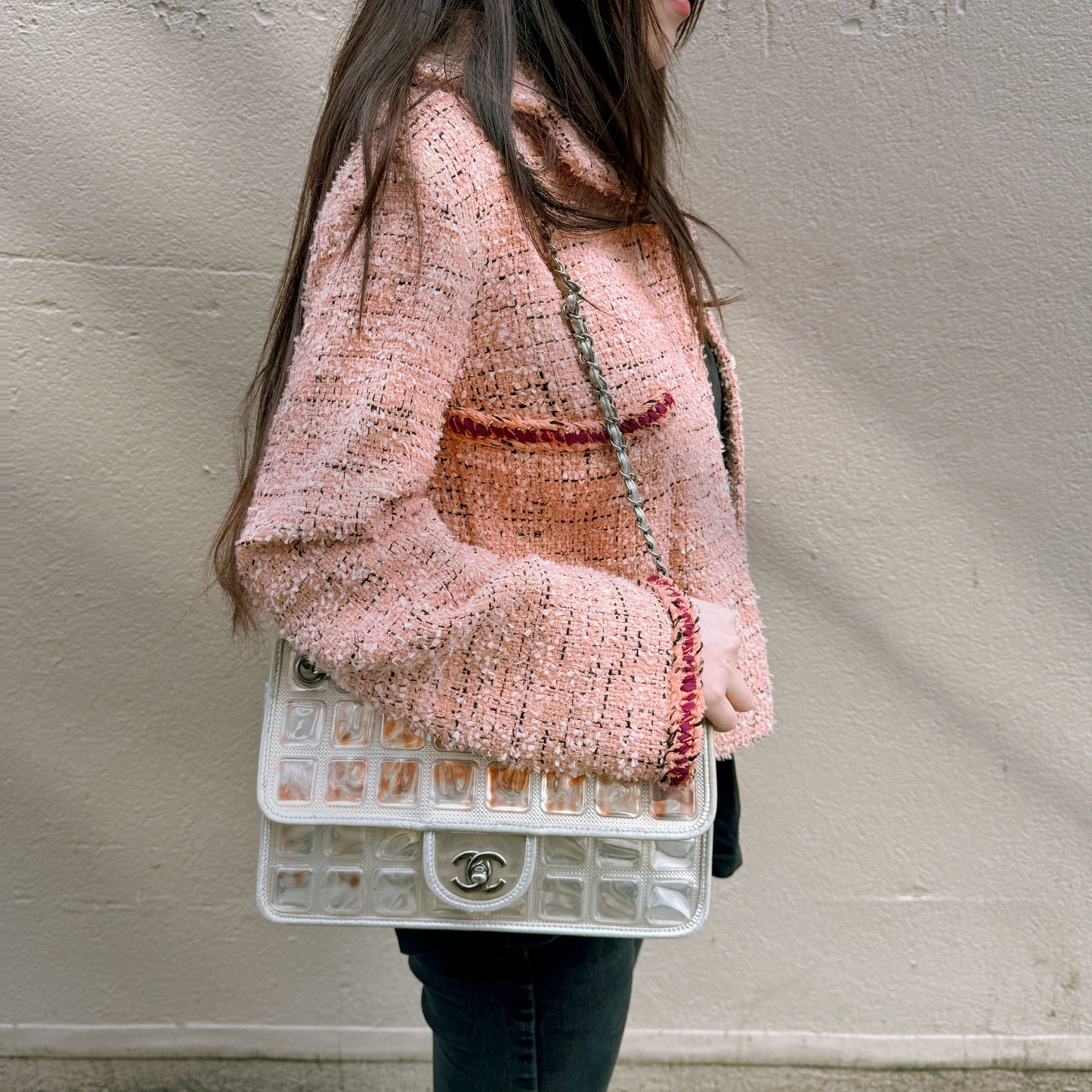 Chanel Ice Cube Limited Edition Flap Bag (ND)