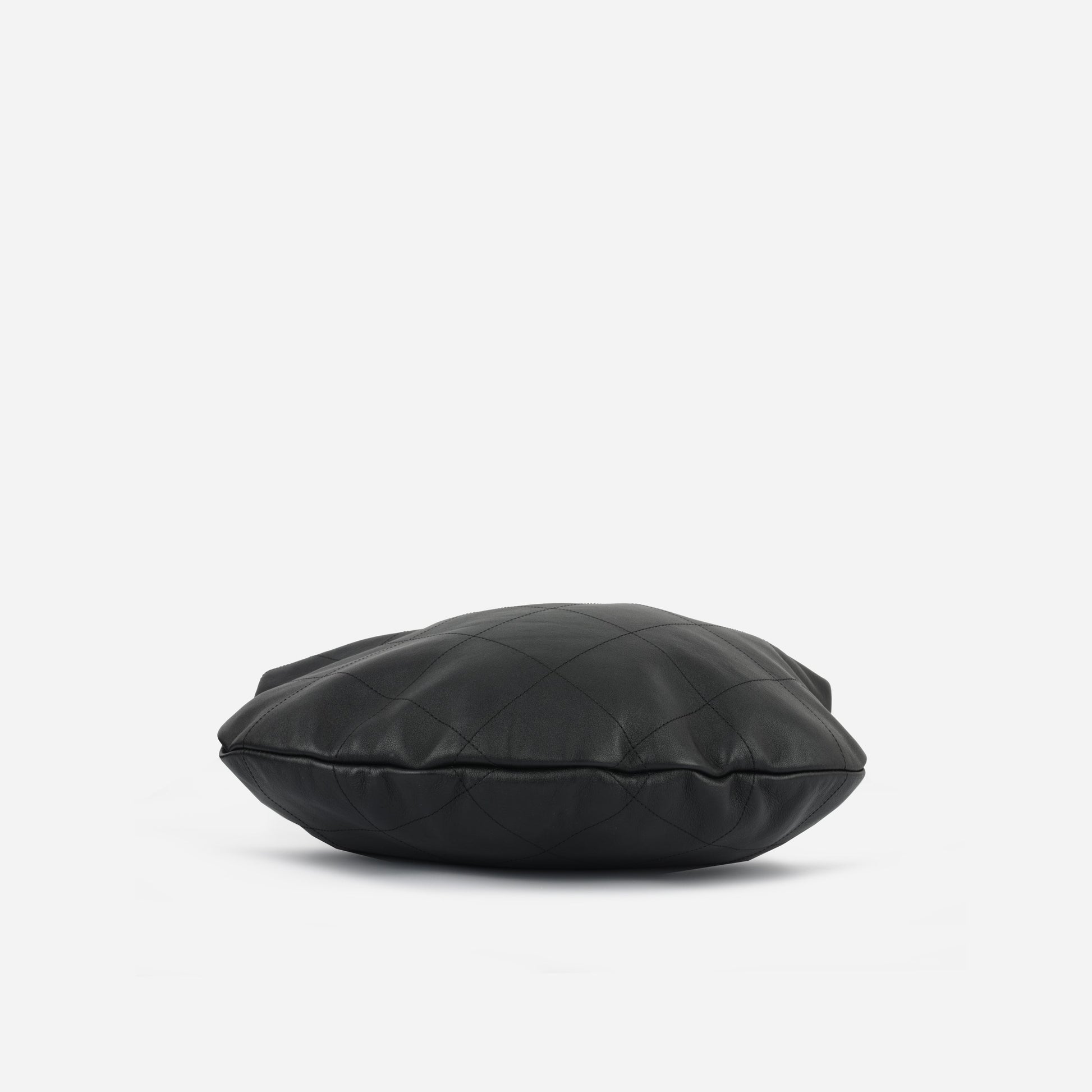 Chanel Curved Hobo Tote