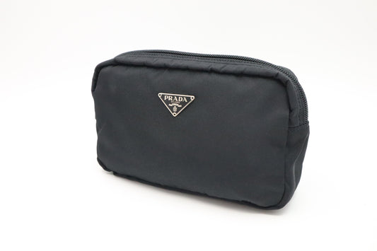 Prada Pouch in Black Nylon