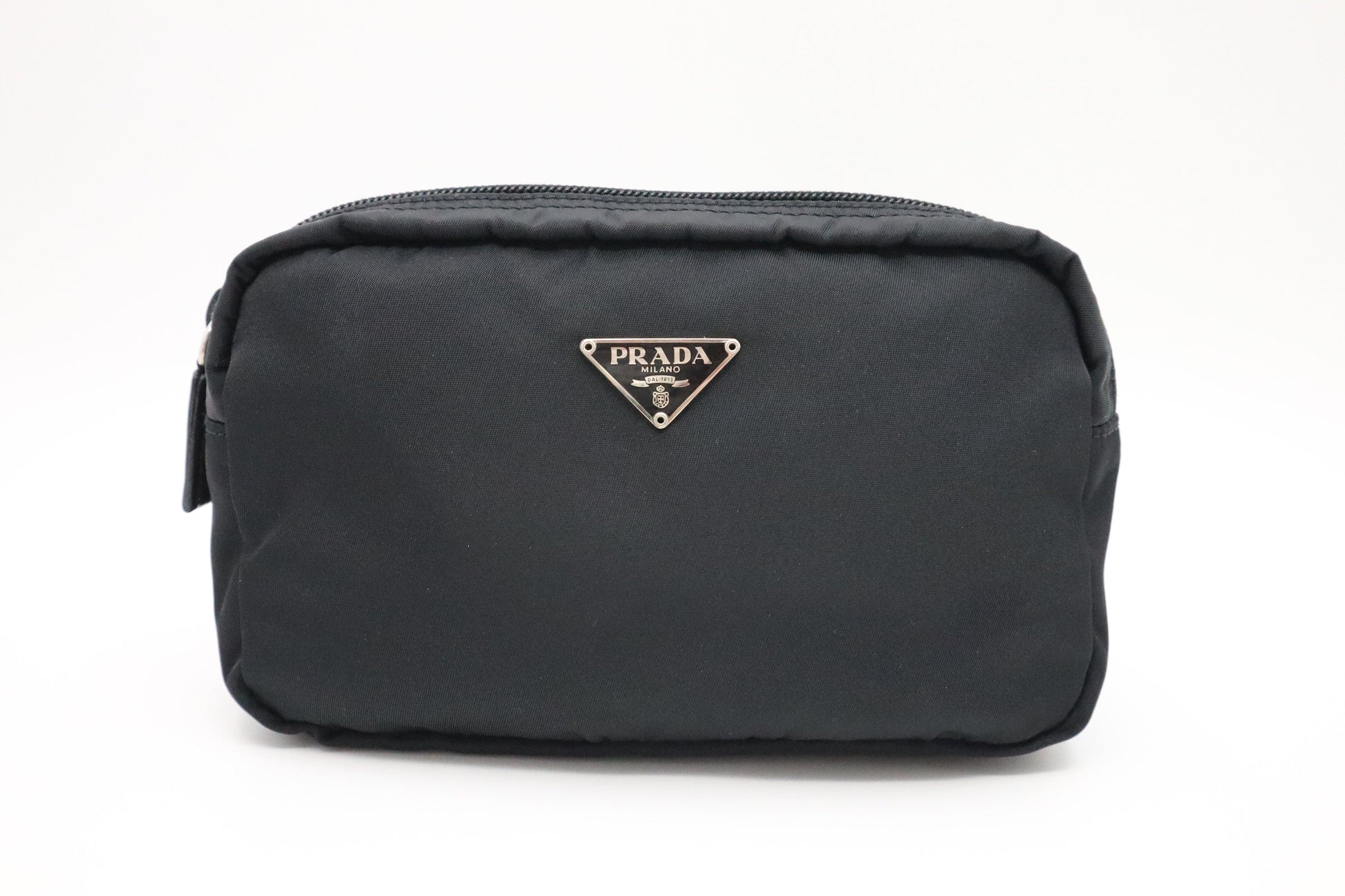 Prada Pouch in Black Nylon