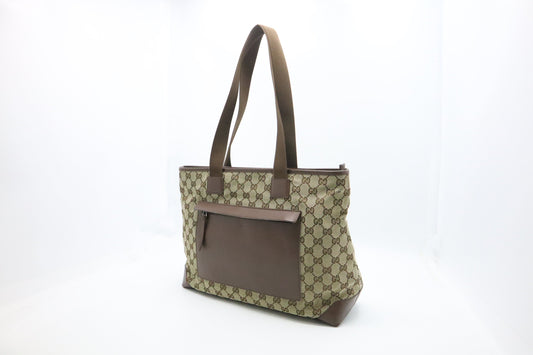 Gucci Tote bag in Brown GG Canvas