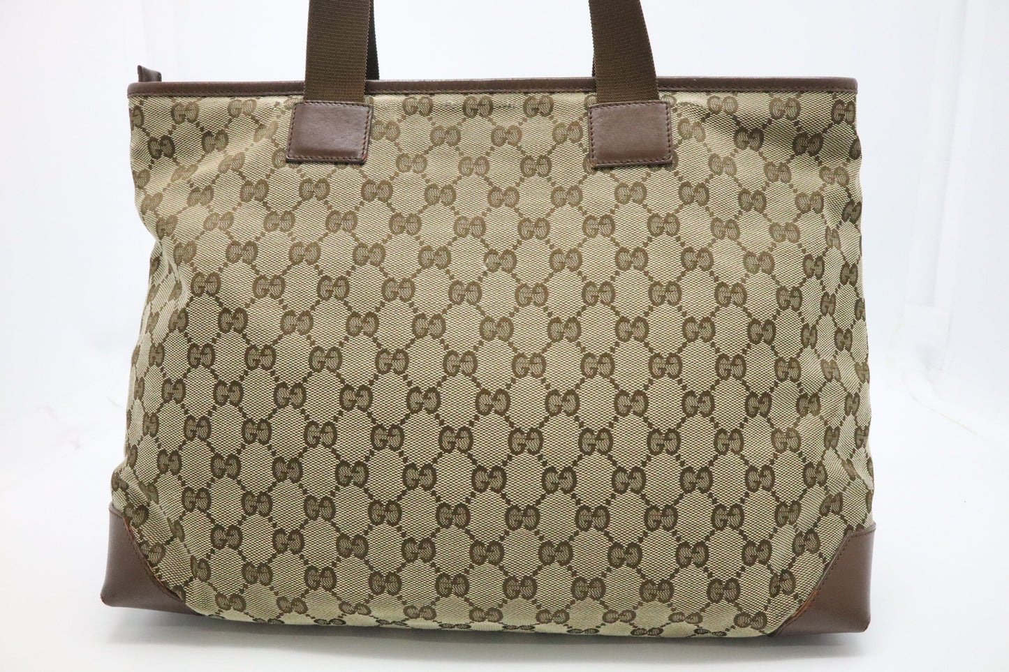 Gucci Tote bag in Brown GG Canvas