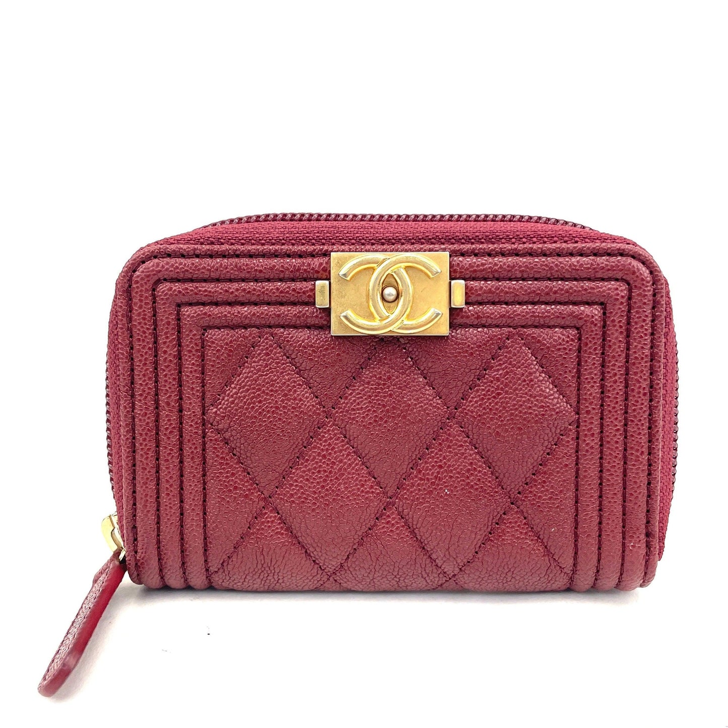 Chanel Boy O Coin Purse CC Wallet