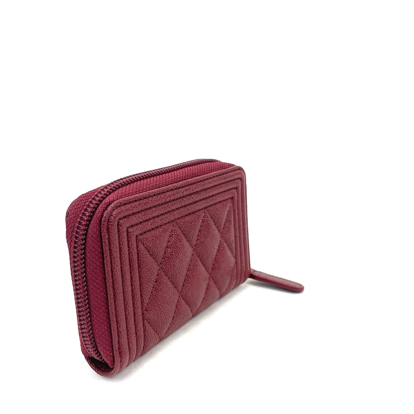 Chanel Boy O Coin Purse CC Wallet