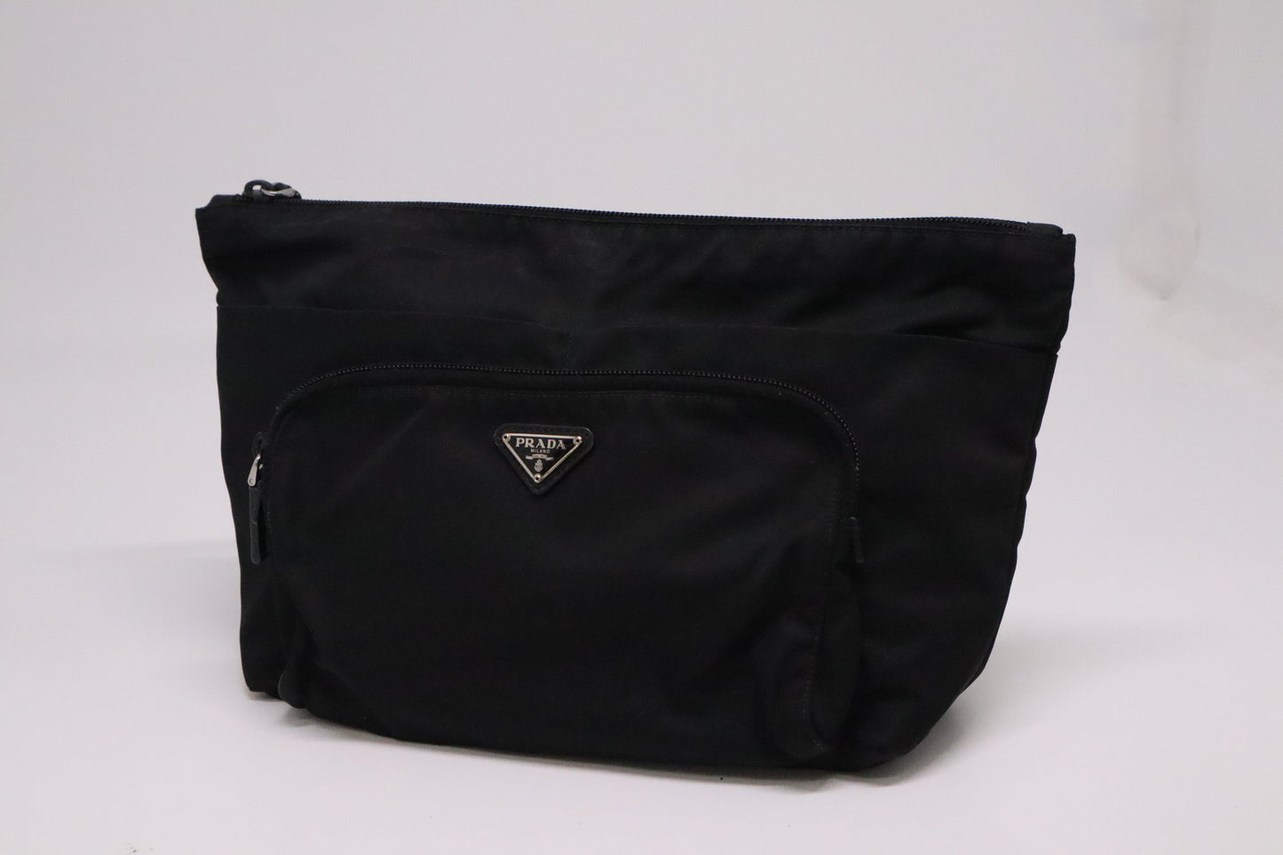 Prada Pouch in Black Nylon