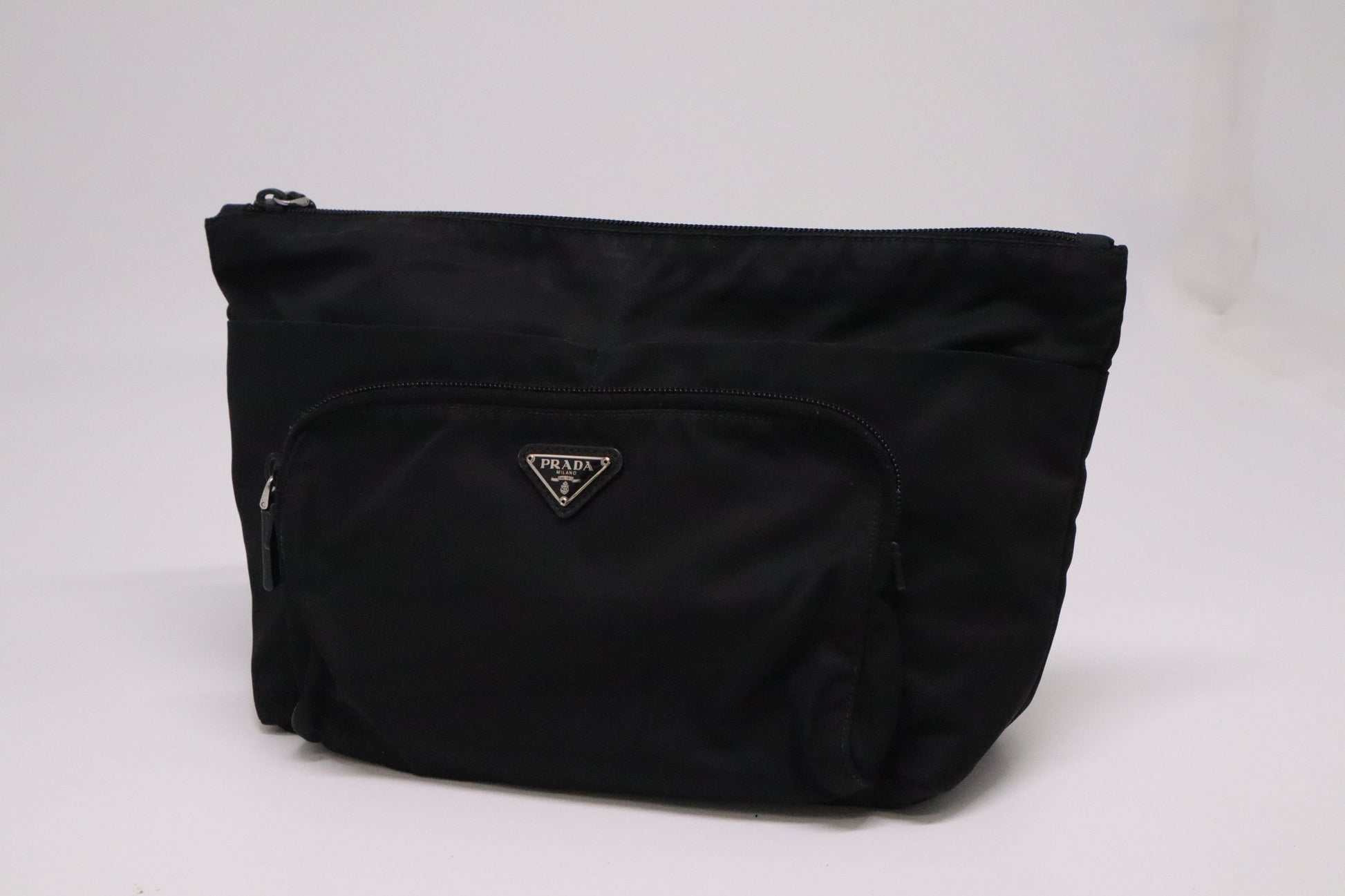 Prada Pouch in Black Nylon