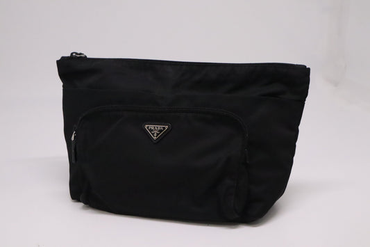 Prada Pouch in Black Nylon