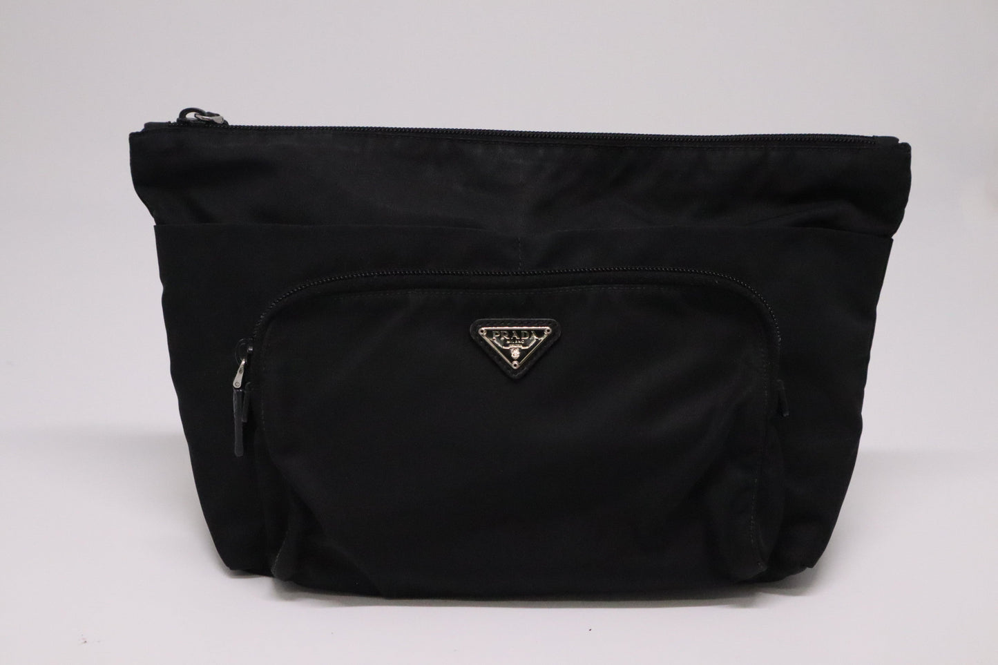 Prada Pouch in Black Nylon - Style 2