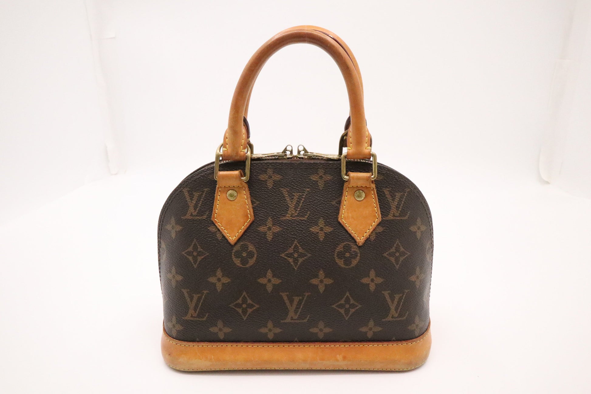 Louis Vuitton Alma BB in Monogram Canvas