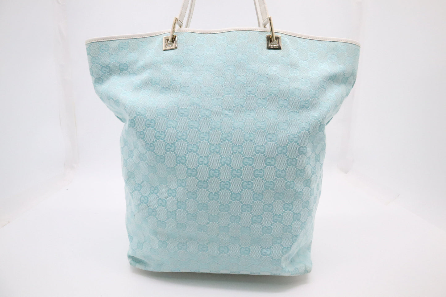 Gucci Tote in Blue GG Canvas