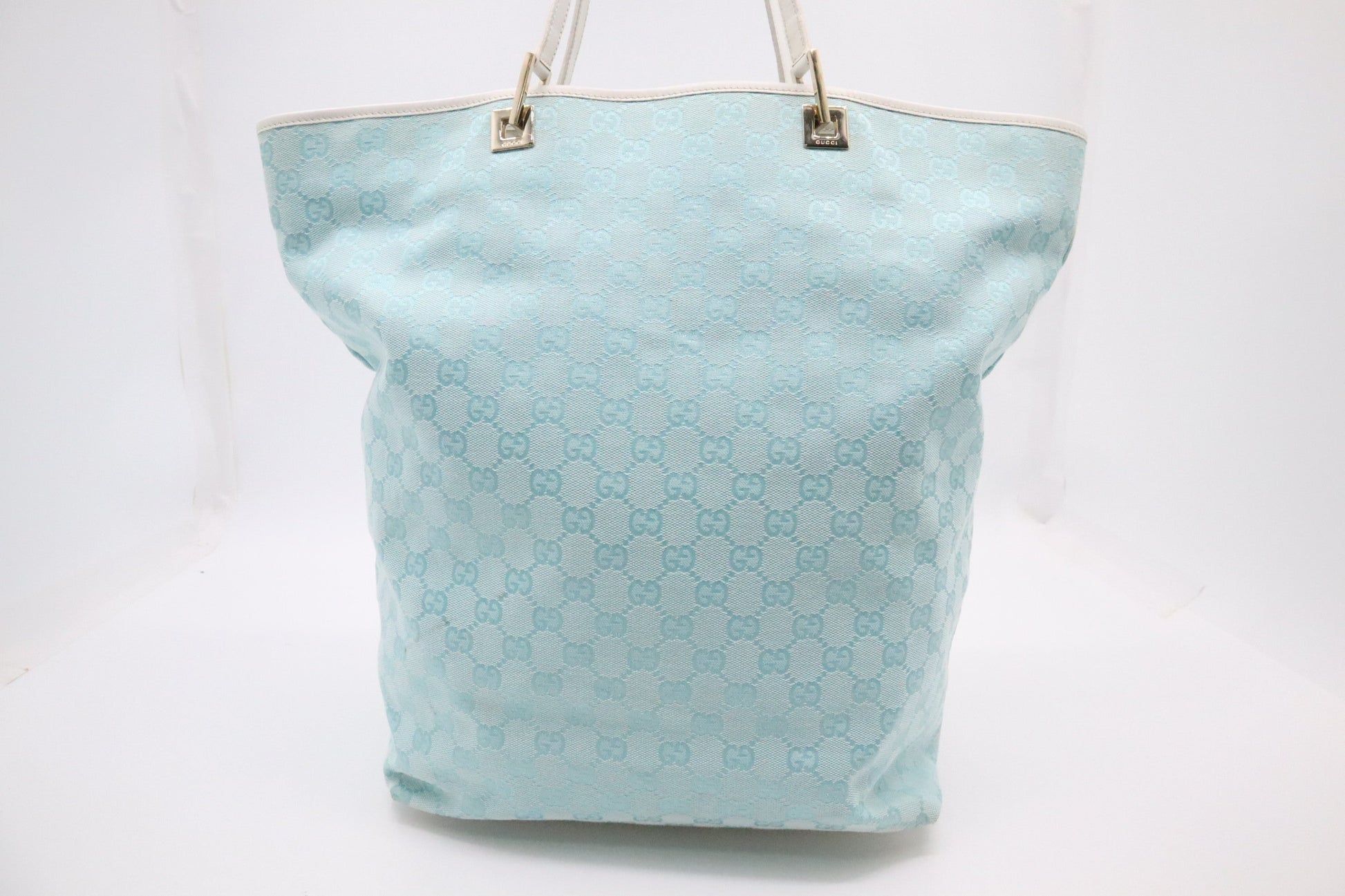 Gucci Tote in Blue GG Canvas