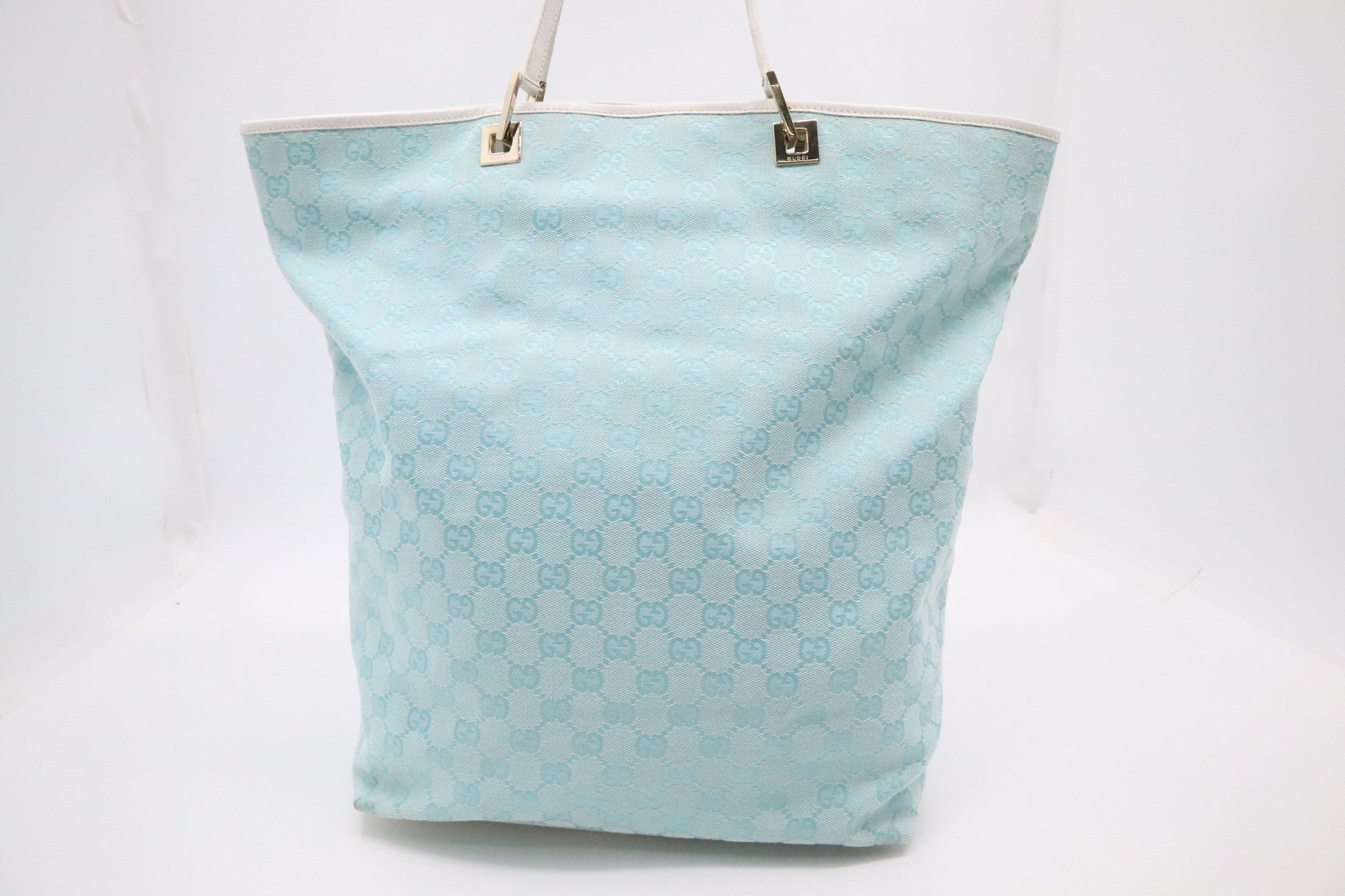 Gucci Tote in Blue GG Canvas
