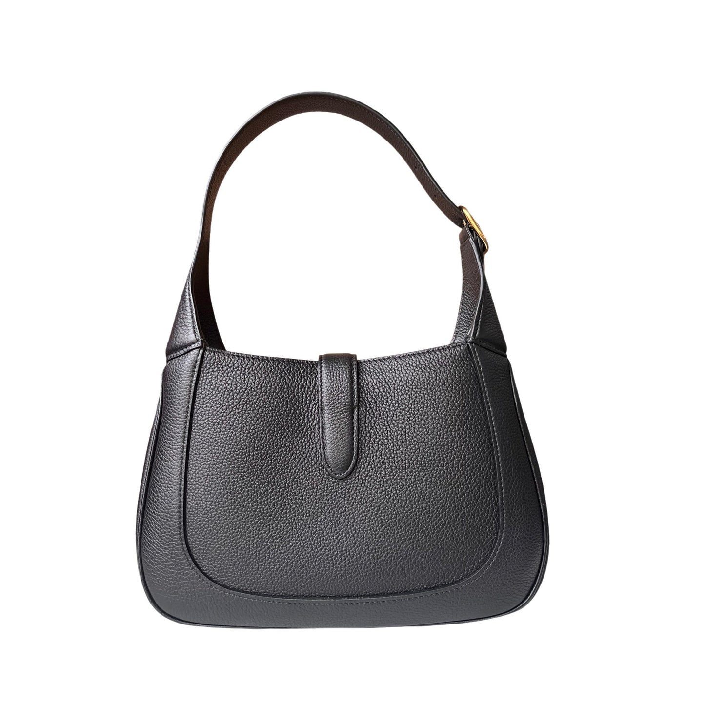 Gucci Jackie 1961 Black Pebbled Leather Bag Small