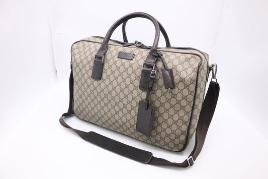 Gucci Travel Bag in GG Supreme Canvas