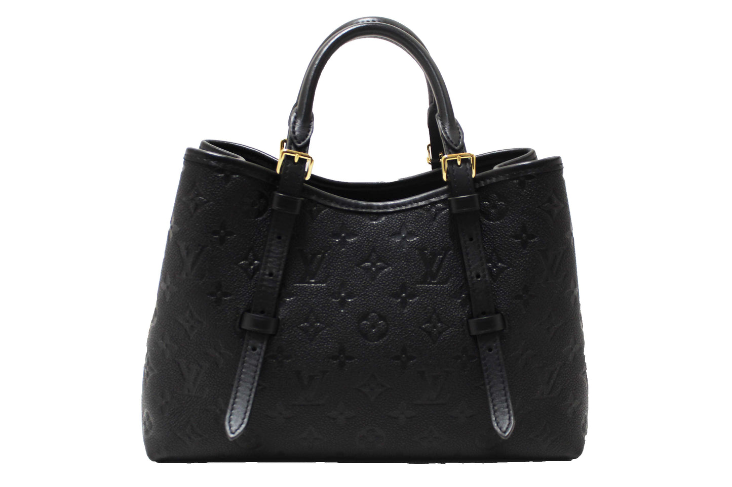 Louis Vuitton Black Monogram Empreinte Babylone Tote PM Bag