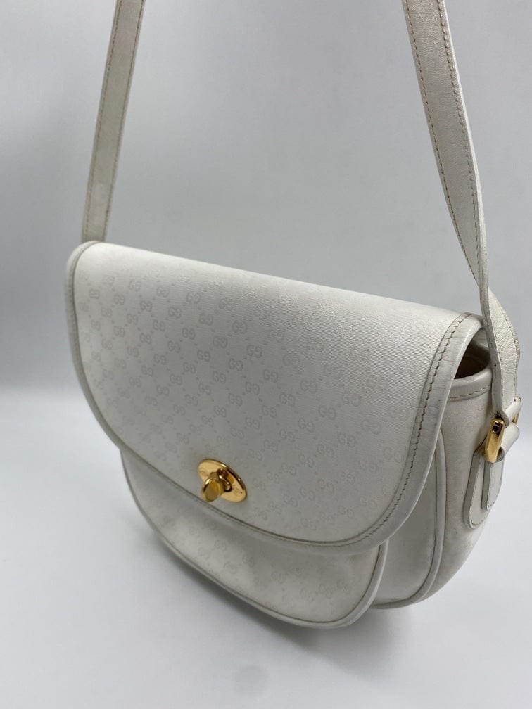 Gucci Leather Canvas Crossbody Style 9