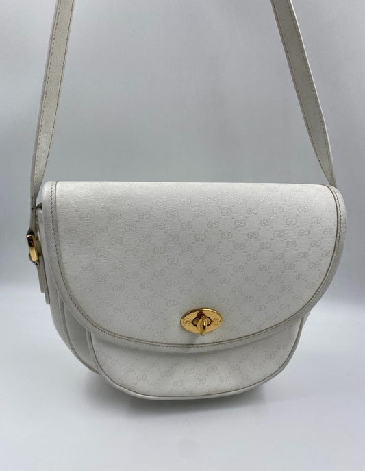 Gucci Leather Canvas Crossbody Style 9